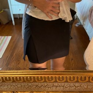 Outdoor voices black court skort